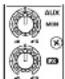 BEHRINGER Xenyx 1222 FX - Drogi Aux Send (MON i FX)2.2.1 - 1