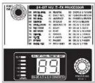BEHRINGER Xenyx 1222 FX - Processeur d'effets numérique3.1 - 1