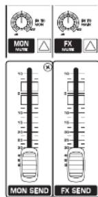 BEHRINGER Xenyx 1222 FX - Anslutningsfaltet och Main-Section - 1