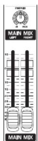 BEHRINGER Xenyx 1222 FX - Main Mix, sorties Main Out et sortie 2.3.5 - 1