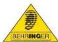 BEHRINGER Xenyx 1222 FX - 1