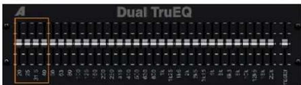 BEHRINGER X Air XR12 - GraphicetTruEQ - 2