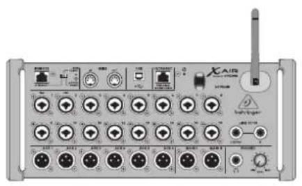 BEHRINGER X Air XR12 - Manuel d'utilisation - 2