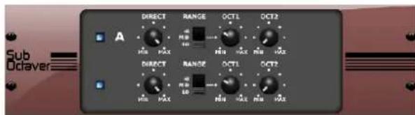 BEHRINGER X Air XR12 - Sous-Octaver - 1