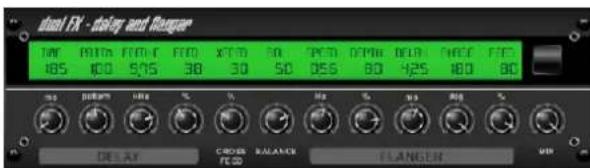 BEHRINGER X Air XR12 - Delay + Flanger - 1