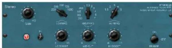 BEHRINGER X Air XR12 - Xtec EQ5 - 1