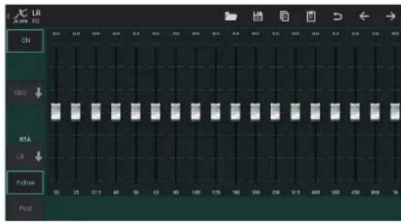 BEHRINGER X Air XR12 - Égaliseur Graphique - 1