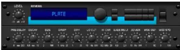 BEHRINGER X Air XR12 - Réverbération à plaque - 1