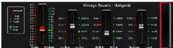 BEHRINGER X Air XR12 - Réverbération Vintage - 1