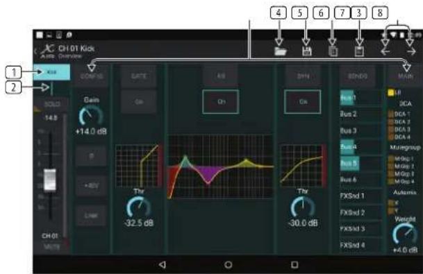 BEHRINGER X Air XR12 - Saisir - 1