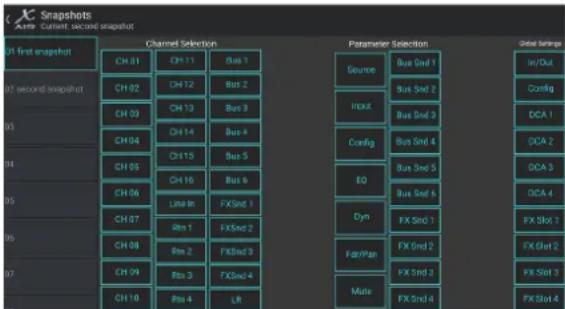 BEHRINGER X Air XR12 - Instantanés - 1