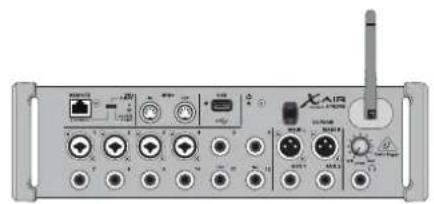 BEHRINGER X Air XR12 - Manuel d'utilisation - 4