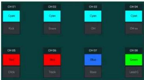 BEHRINGER X Air XR12 - Preférences - 7