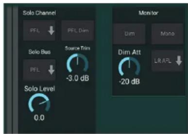 BEHRINGER X Air XR12 - Preférences - 2
