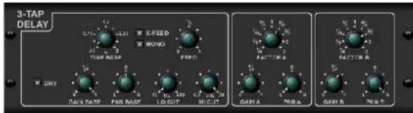 BEHRINGER X Air XR12 - Délai 3-Tap - 1