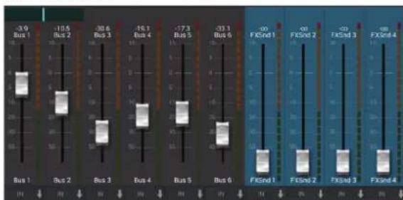 BEHRINGER X Air XR12 - Envoie - 1