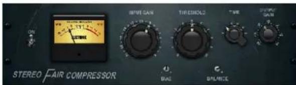 BEHRINGER X Air XR12 - Juste Compresseur - 1