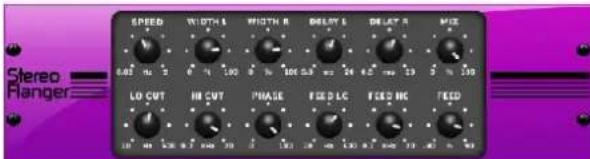 BEHRINGER X Air XR12 - Flanger Stereo - 1