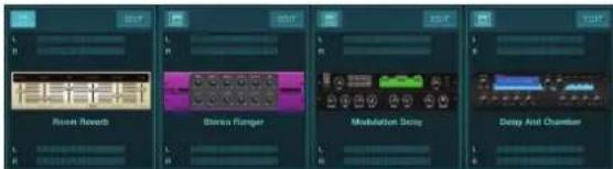 BEHRINGER X Air XR12 - Effects - 1