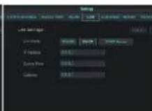 BEHRINGER X Air XR12 - Onglets Point d'accès, WLAN, LAN - 3