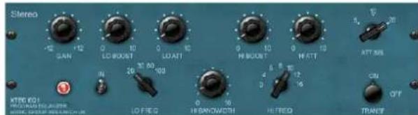 BEHRINGER X Air XR12 - Xtec EQ1 - 1