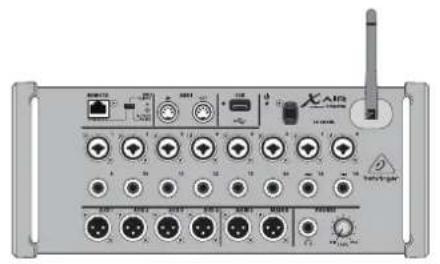 BEHRINGER X Air XR12 - Manuel d'utilisation - 3