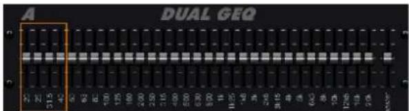 BEHRINGER X Air XR12 - GraphicetTruEQ - 1
