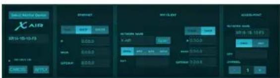 BEHRINGER X Air XR12 - Installer - 2