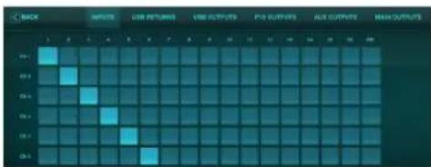 BEHRINGER X Air XR12 - 5.12Routage - 1