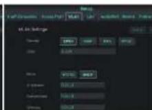 BEHRINGER X Air XR12 - Onglets Point d'accès, WLAN, LAN - 2