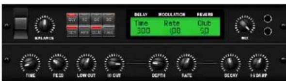 BEHRINGER X Air XR12 - Délai de modulation - 1