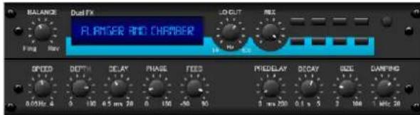 BEHRINGER X Air XR12 - Flanger + Chambre - 1