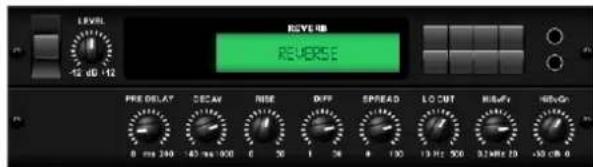 BEHRINGER X Air XR12 - Réverbération inversée - 1