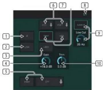 BEHRINGER X Air XR12 - Configuration - 1