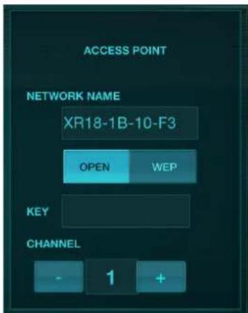 BEHRINGER X Air XR12 - Client Wi-Fi - 1