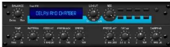 BEHRINGER X Air XR12 - Délai + Chambre - 1