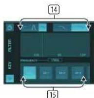 BEHRINGER X Air XR12 - Dynamique - 3