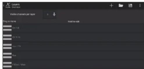 BEHRINGER X Air XR12 - Preférences - 5