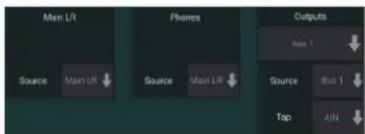 BEHRINGER X Air XR12 - 6.13Routage - 2