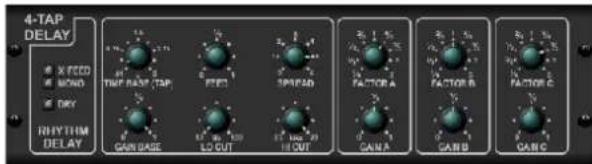 BEHRINGER X Air XR12 - Délai de Rhythm - 1
