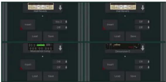 BEHRINGER X Air XR12 - Support d'effets - 1