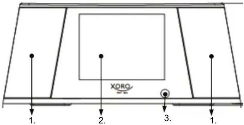XORO HMT 350 - Front Side - 1