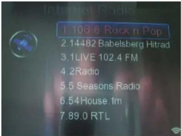 XORO HMT 350 - Internet Radio - 3