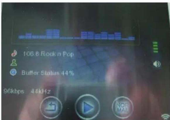 XORO HMT 350 - Internet Radio - 5