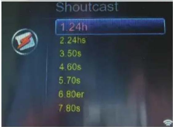 XORO HMT 350 - Shoutcast - 2