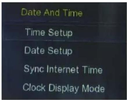 XORO HMT 350 - Time Setup - 1