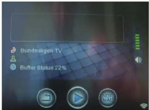XORO HMT 350 - Télévision internet - 3
