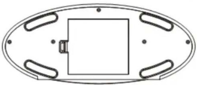 XORO HMT 350 - Unterseite - 1