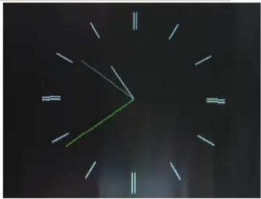 XORO HMT 350 - Time & Date - 1