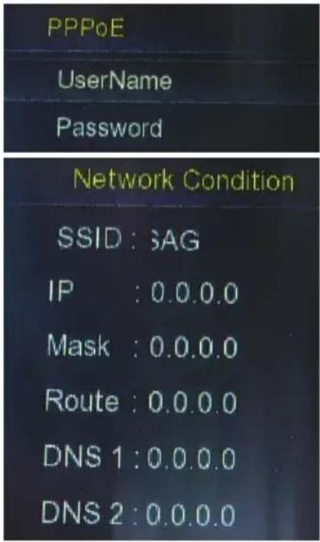 XORO HMT 350 - Netzwerkstatus - 1